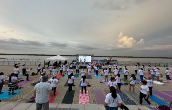  IDY 2024 celebration in Barranquilla, Colombia.